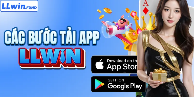 Chỉ vài bước để có ngay ứng dụng LLWIN