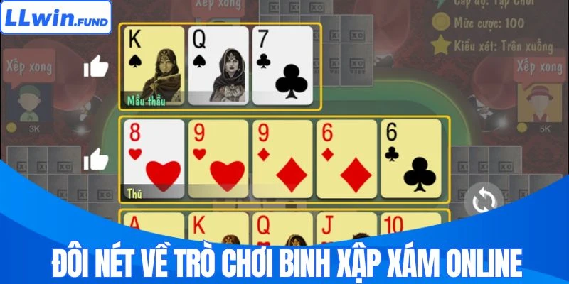 Đôi nét về trò chơi binh xập xám online