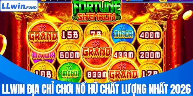 Nền tảng nổ hũ đáng tin cậy nhất năm 2026 