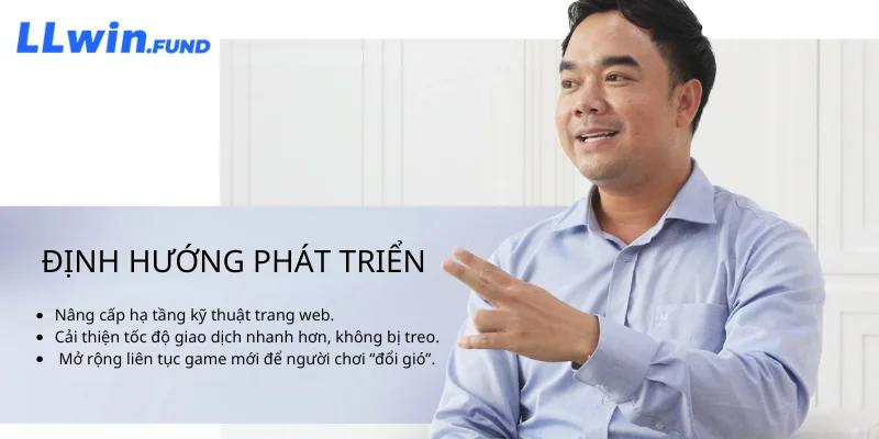 Định hướng phát triển nhà cái