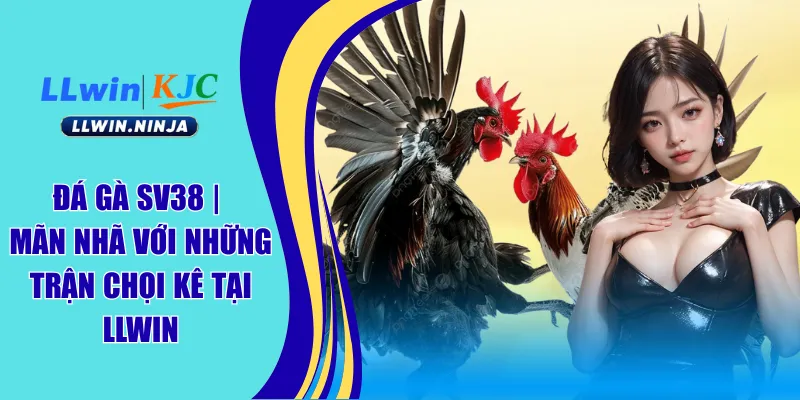 Đá Gà SV38 | Mãn Nhã Với Những Trận Chọi Kê Tại LLwin