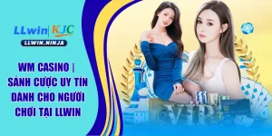 WM Casino | Sảnh Cược Uy Tín Dành Cho Người Chơi Tại LLwin
